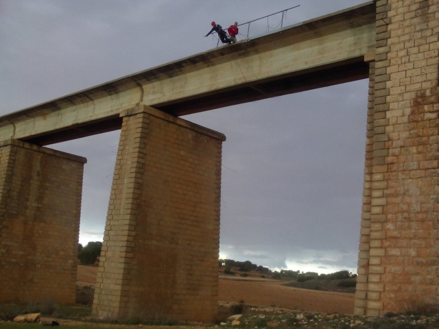  Jumping off the bridge 